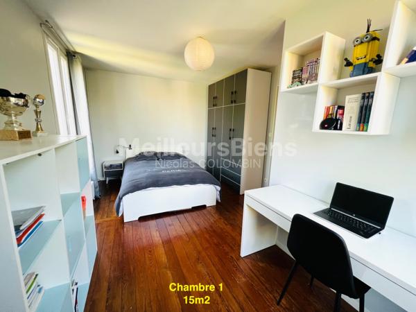 Maison Villemomble secteur Orangerie 8 Min RER E Le Raincy...