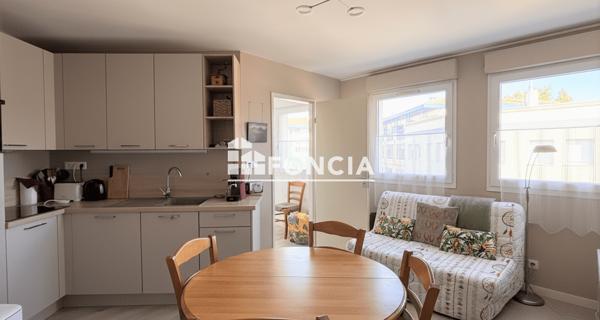 À vendre Appartement 2 pièces 36.27 m² - Châtelaillon-plage 17340