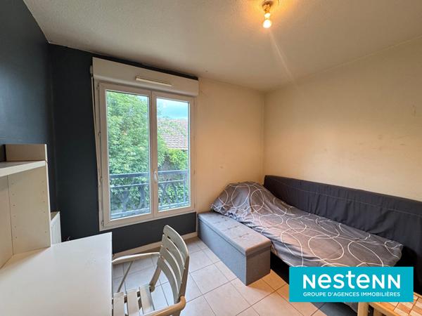 Appartement T3 de 55,08 m² avec balcon, garage et ascenseur - Vaulx-en-Velin Village