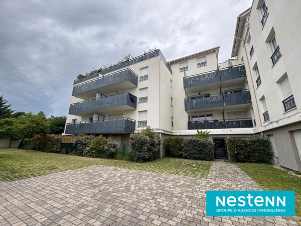Appartement T3 de 55,08 m² avec balcon, garage et ascenseur - Vaulx-en-Velin Village