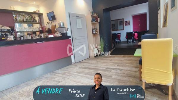 Ensemble restaurant pizzeria avec appartement Lodeve