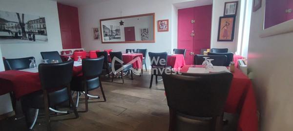 Ensemble restaurant pizzeria avec appartement Lodeve