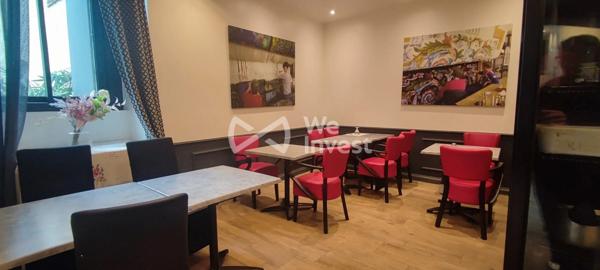 Ensemble restaurant pizzeria avec appartement Lodeve
