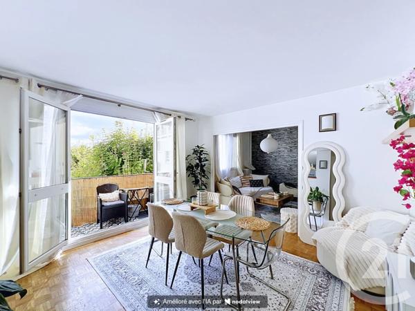 Appartement F5 à vendre  5 pièces - 81,57 m 2   CHOISY LE ROI  - 94