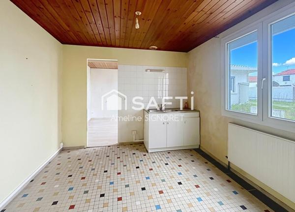 Maison d'environ 51m² à rénover et à équiper
