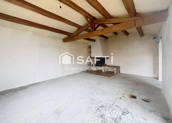 Maison d'environ 51m² à rénover et à équiper