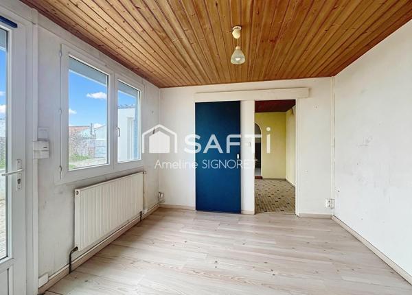 Maison d'environ 51m² à rénover et à équiper
