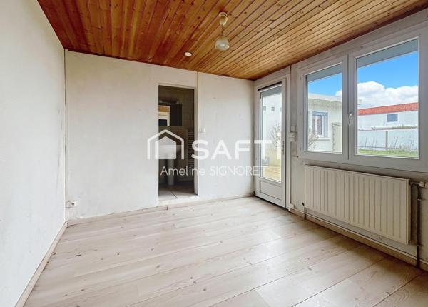Maison d'environ 51m² à rénover et à équiper