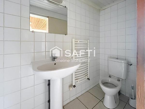 Maison d'environ 51m² à rénover et à équiper