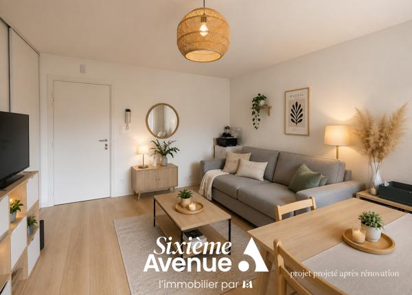 Appartement 2 pièces 42 m2