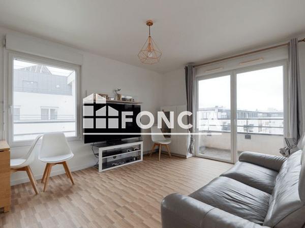 À vendre Appartement 3 pièces 57 m² - Fleury-mérogis 91700
