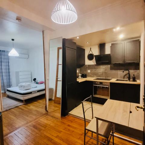 Appartement Paris 1 pièce 