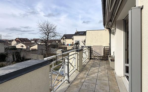 Appartement à vendre    4 pièces • 95,56 m2 Villeparisis