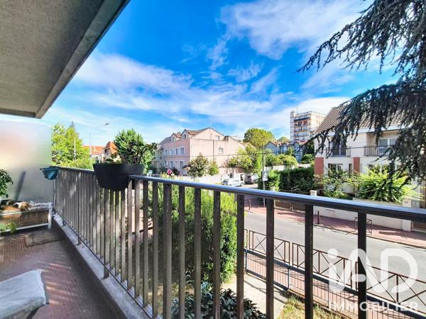 Appartement à vendre 2 pièces 64 m² Créteil