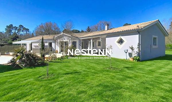 MAISON 5 CHAMBRES 171 m²+ PISCINE + JACUZZI  TERRAIN 3130 m²