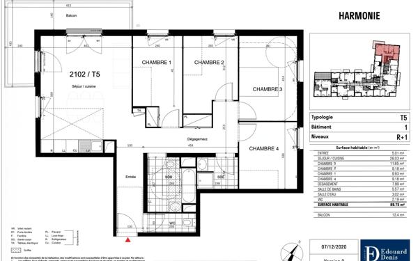 Appartement à louer