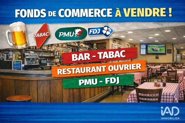 Bar-tabac à vendre 211 m² Évron