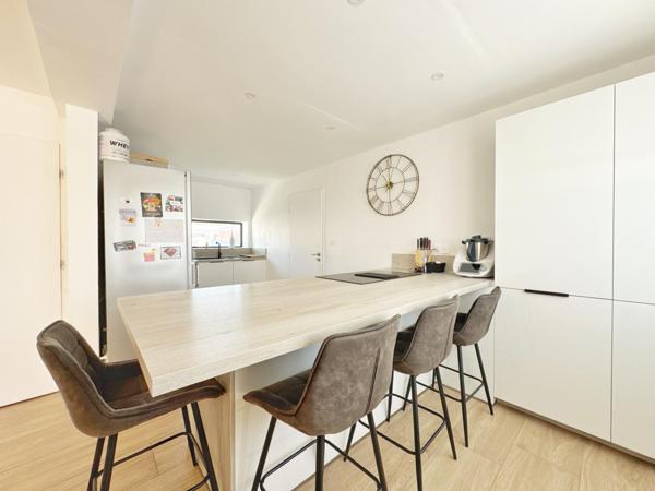 Maison rénovée dans un quartier