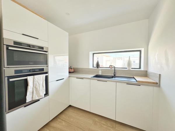 Maison rénovée dans un quartier