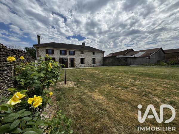Maison à vendre 6 pièces 136,77 m² Sommevoire