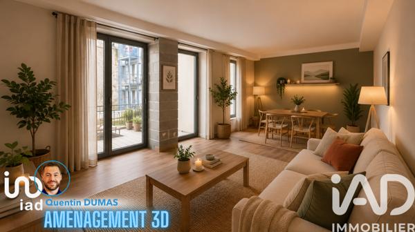 Appartement à vendre 2 pièces 47 m² Bayonne