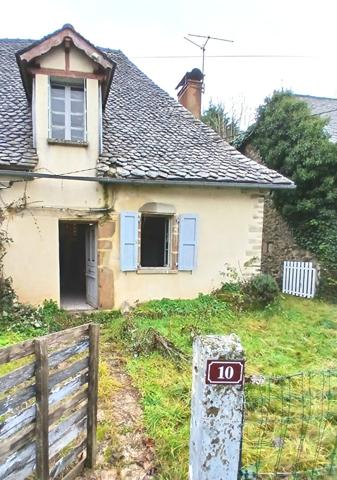 Maison avec son jardin , Saint santin cantales