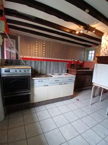 Maison avec son jardin , Saint santin cantales