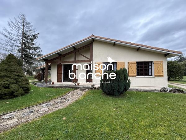 Maison plain pied 3 chambres