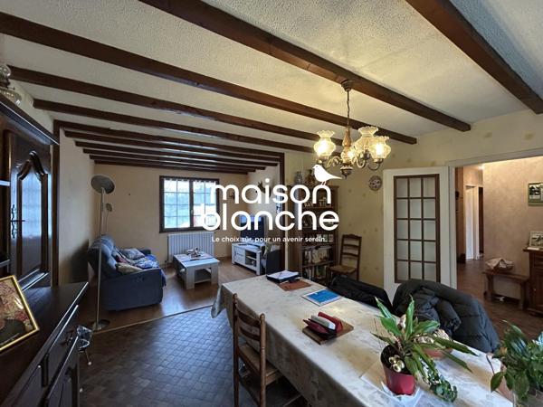 Maison plain pied 3 chambres