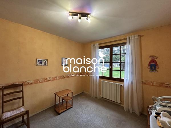 Maison plain pied 3 chambres