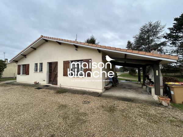 Maison plain pied 3 chambres