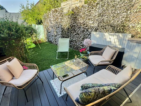 Appartement Thiais 3 pièces 50.71 m2 terrasse et jardin