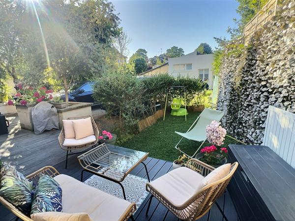 Appartement Thiais 3 pièces 50.71 m2 terrasse et jardin