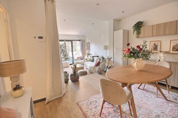 Appartement Thiais 3 pièces 50.71 m2 terrasse et jardin