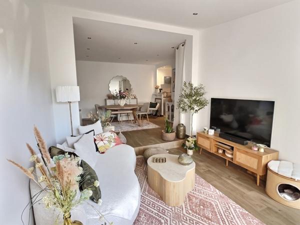 Appartement Thiais 3 pièces 50.71 m2 terrasse et jardin