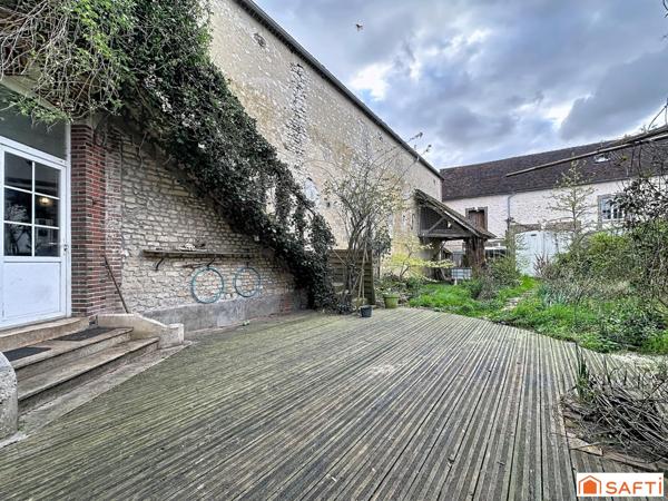 maison de maître de campagne, proche joigny