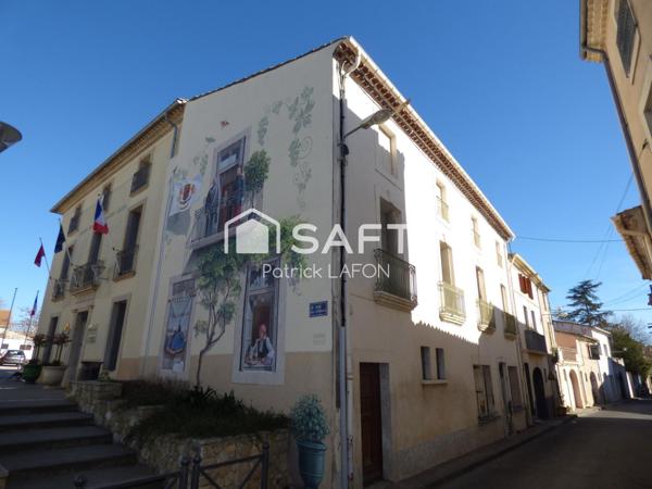 Maison 4 chambres, centre ville.