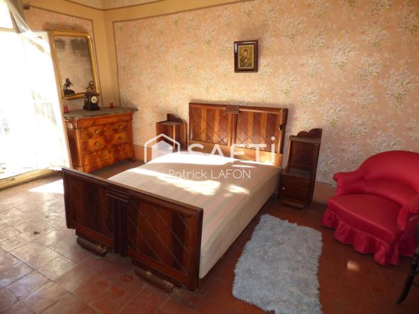 Maison 4 chambres, centre ville.