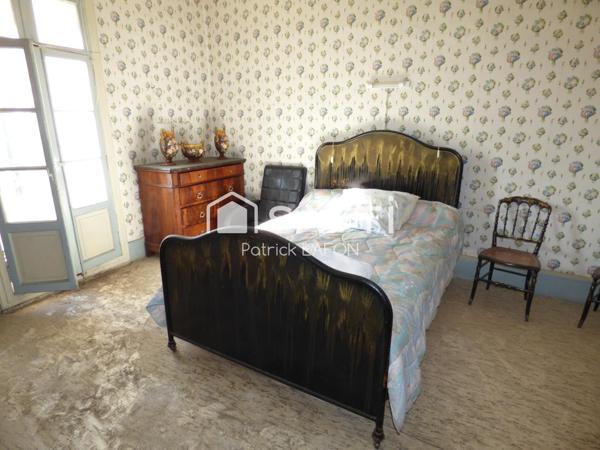 Maison 4 chambres, centre ville.