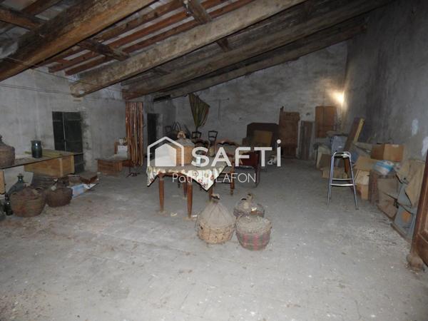 Maison 4 chambres, centre ville.