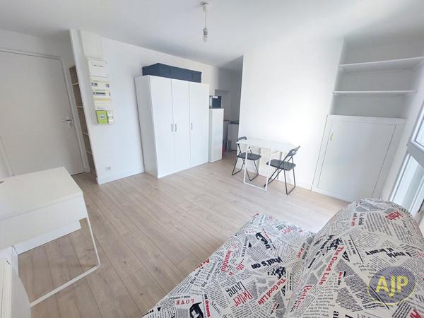 Location appartement Nantes : 490 € - AJP Immobilier Nantes Rond-Point de Rennes