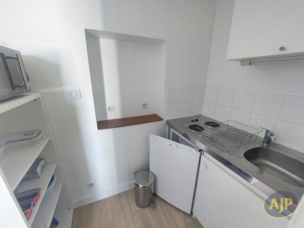 Location appartement Nantes : 490 € - AJP Immobilier Nantes Rond-Point de Rennes