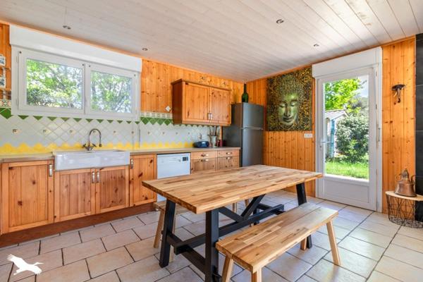 Maison à vendre |                                       Lit-et-Mixe |                                        6 pièces  |  128 m²