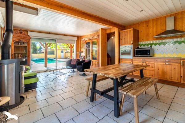 Maison à vendre |                                       Lit-et-Mixe |                                        6 pièces  |  128 m²