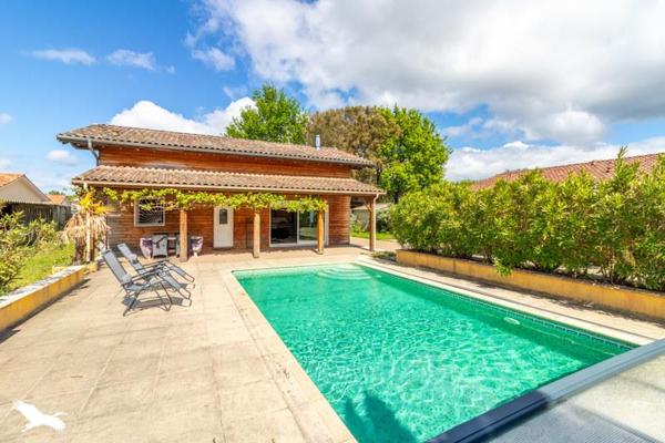 Maison à vendre |                                       Lit-et-Mixe |                                        6 pièces  |  128 m²
