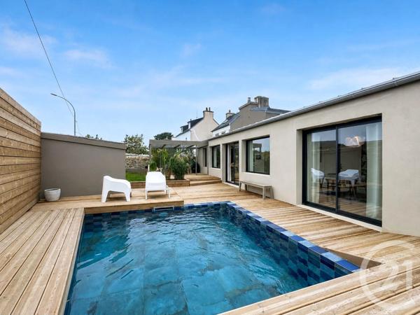 Maison à vendre  6 pièces - 149 m 2   LE RELECQ KERHUON  - 29