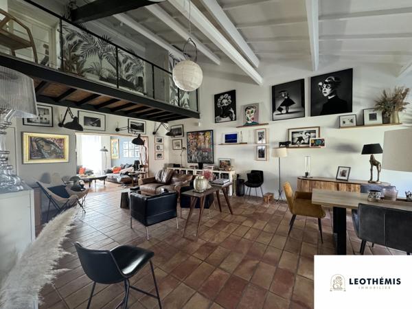 MAISON BOURGEOISE AU CŒUR D’ARVERT