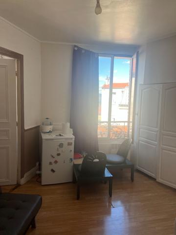 Appartement Aubervilliers 2 pièce(s) 28 m2