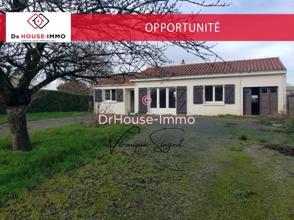 Maison à vendre 5 pièces de 77 m²