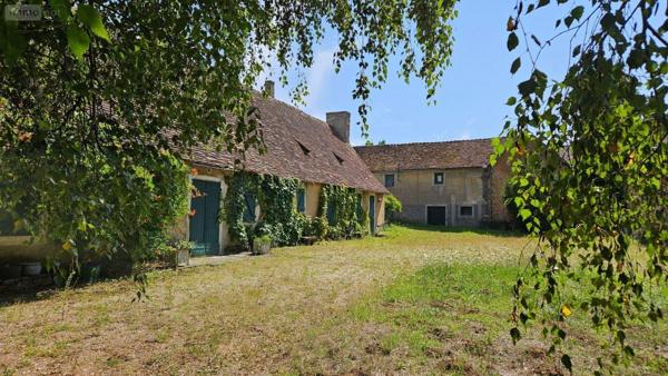 Corps de ferme à vendre à Louplande dans la Sarthe (72210), ref : HB-1665